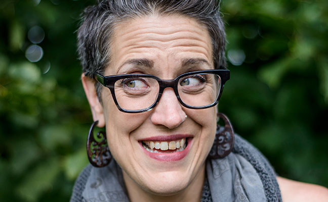 The wisdom of Nadia Bolz-Weber