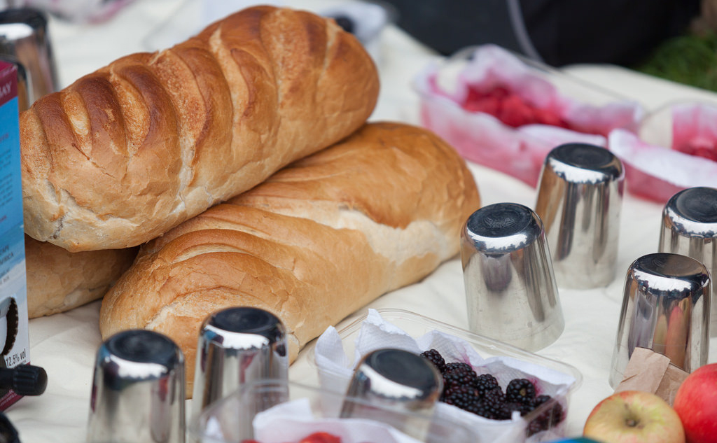 Bread, wine and lego. The Greenbelt 2016 Communion Service