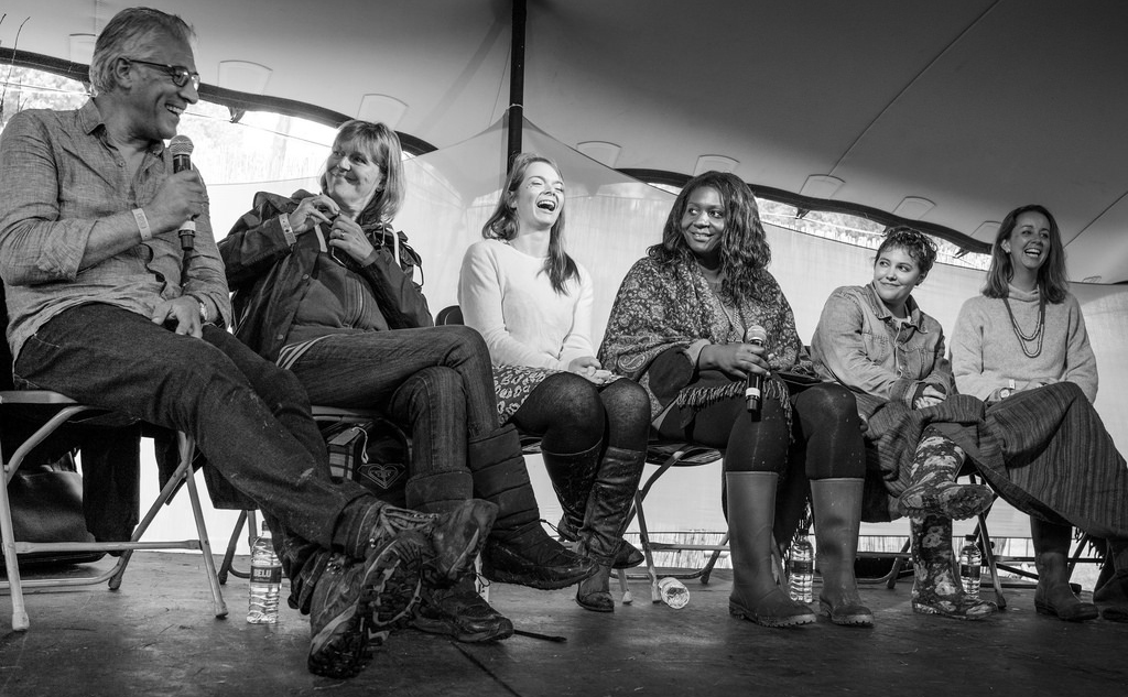 Panels conversations and debates at Greenbelt 2016