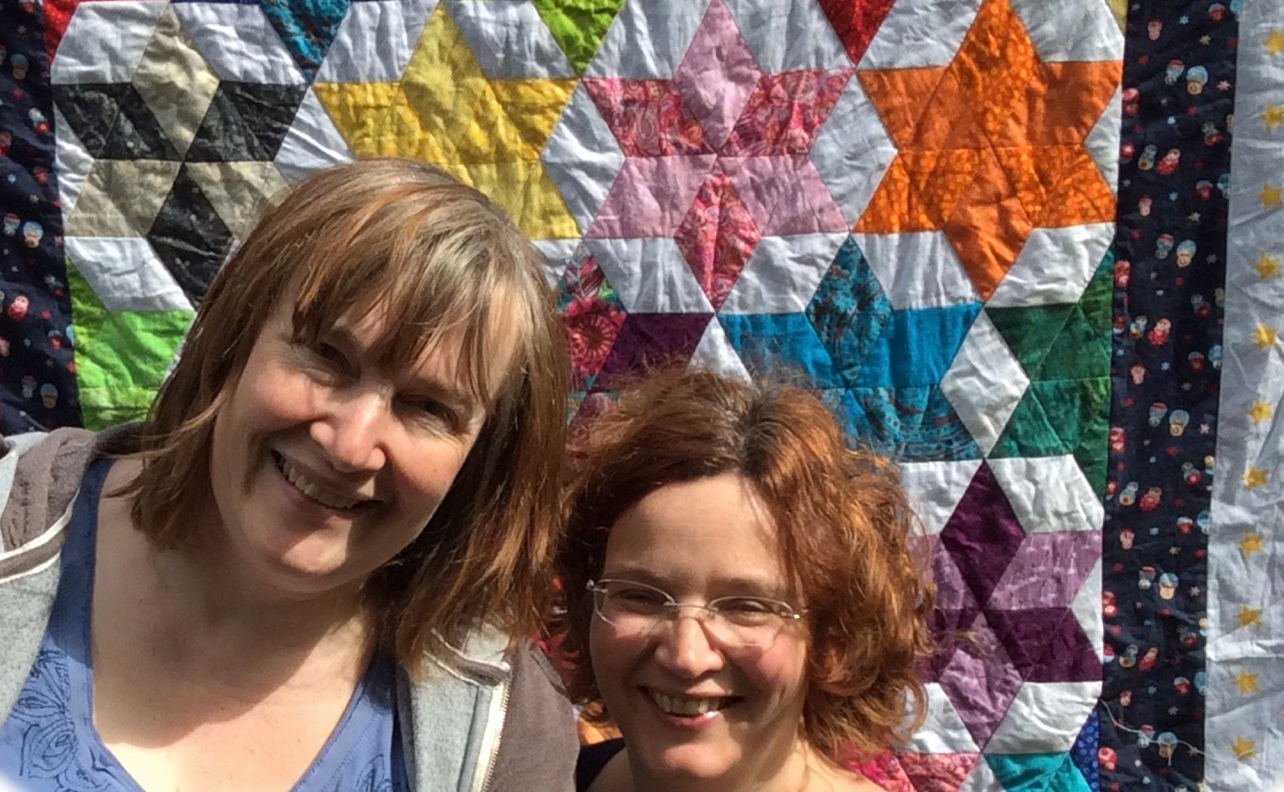 The great Greenbelt quilting bee