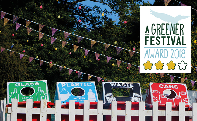 Greener Festival Award for Sustainability