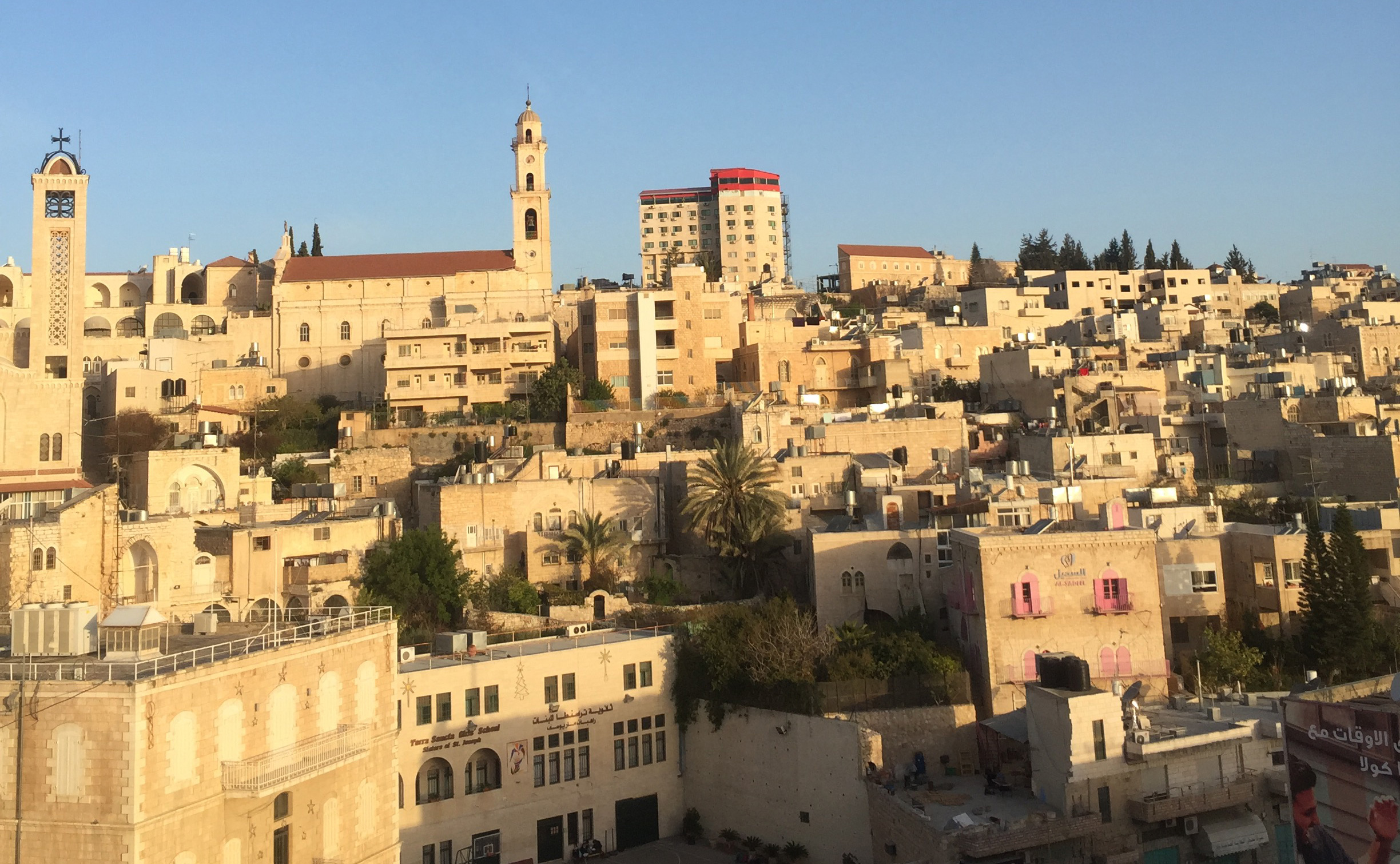 Exclusivity & hope: a view from Bethlehem