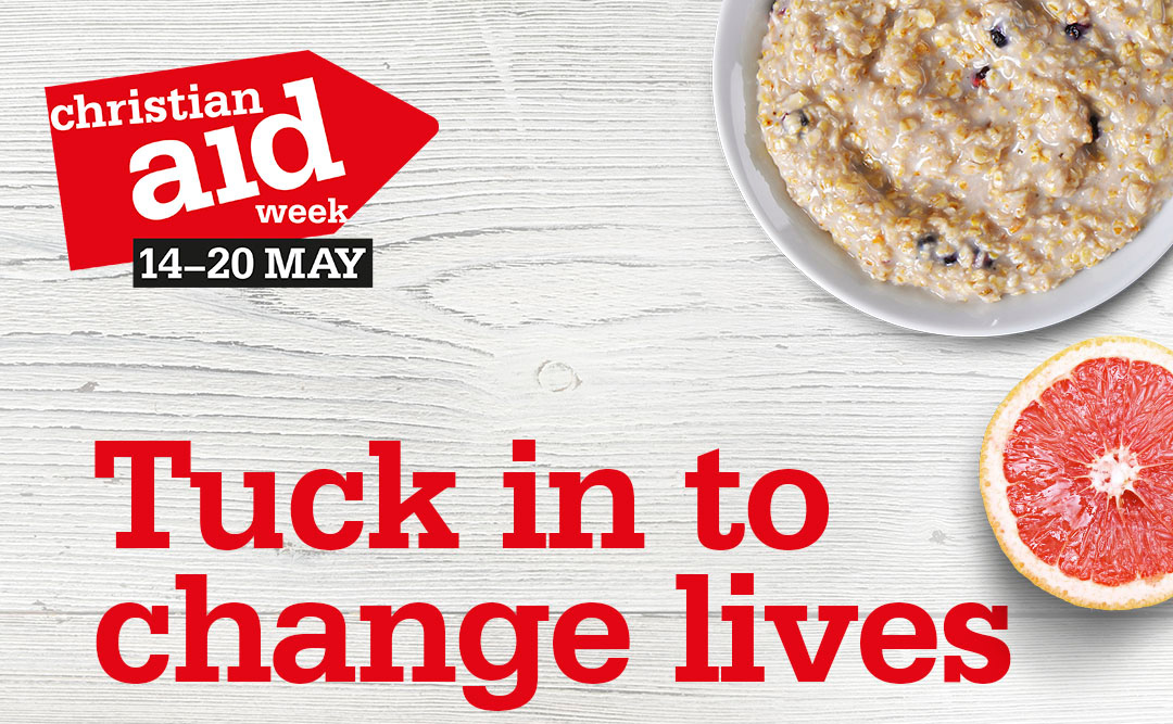 Christian Aid’s Big Brekkie: tuck in, save lives