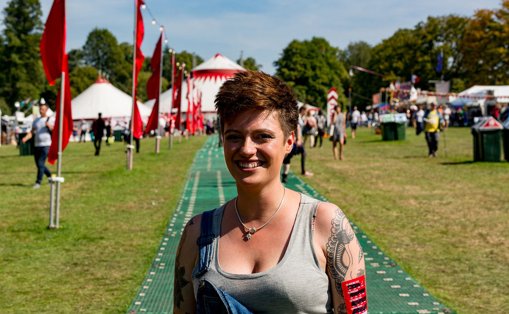 Jack Monroe at Greenbelt 2017