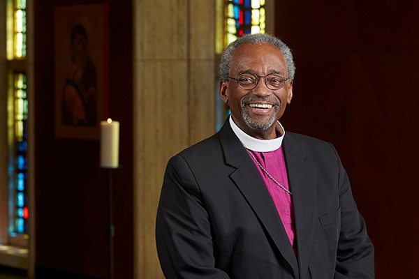 Bishop Michael Curry