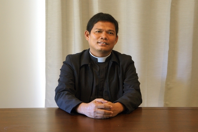 Father Chris Ablon
