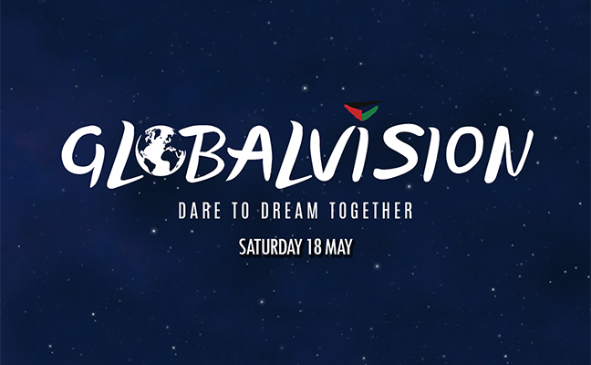 Make it GlobalVision this Saturday, 18th of May