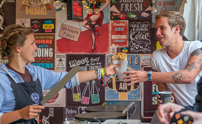 Caterers at Greenbelt 2019