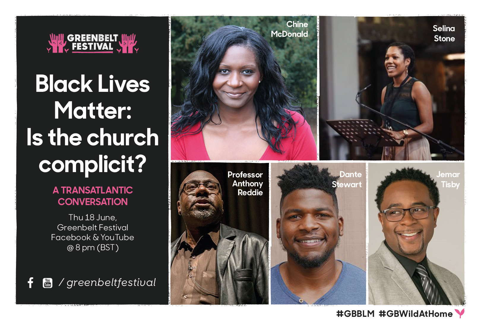 Black Lives Matter: Is the church complicit? A transatlantic conversation