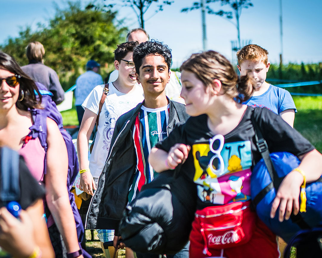 We're somewhere to believe in