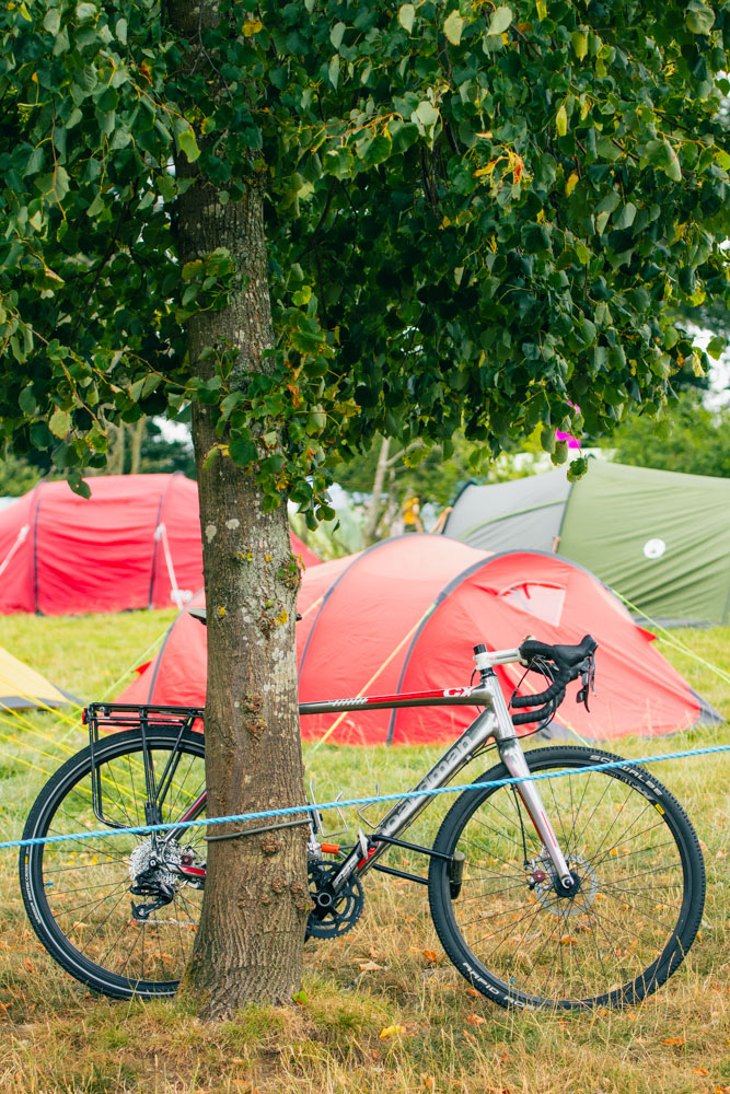 Travelling by bike