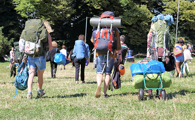 Arriving + Departing Greenbelt 2017