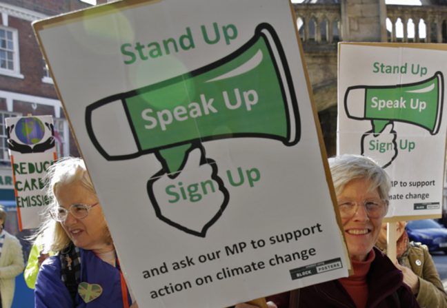 Speak Up for the climate with Christian Aid