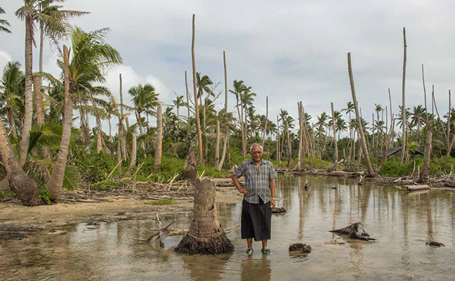 Re-engaging with nature and climate change