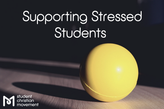 Student Worker & Church Leaders’ Guide to Supporting Stressed Students