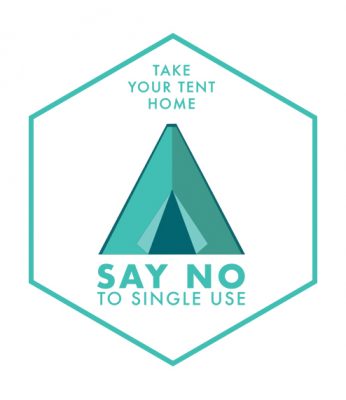 Independent festivals say no to single-use tents
