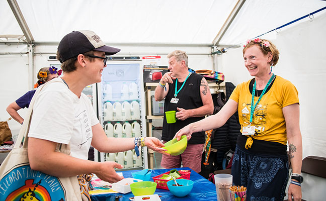 Volunteer Lounge & Volunteer Information
