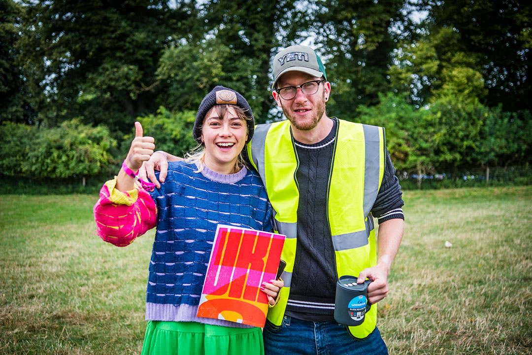 Festival Guides for Volunteers