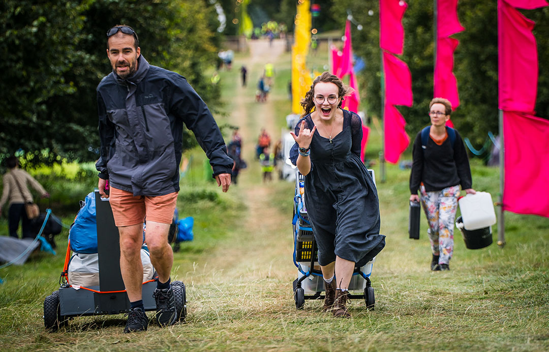 Festival Arrival & Departure times