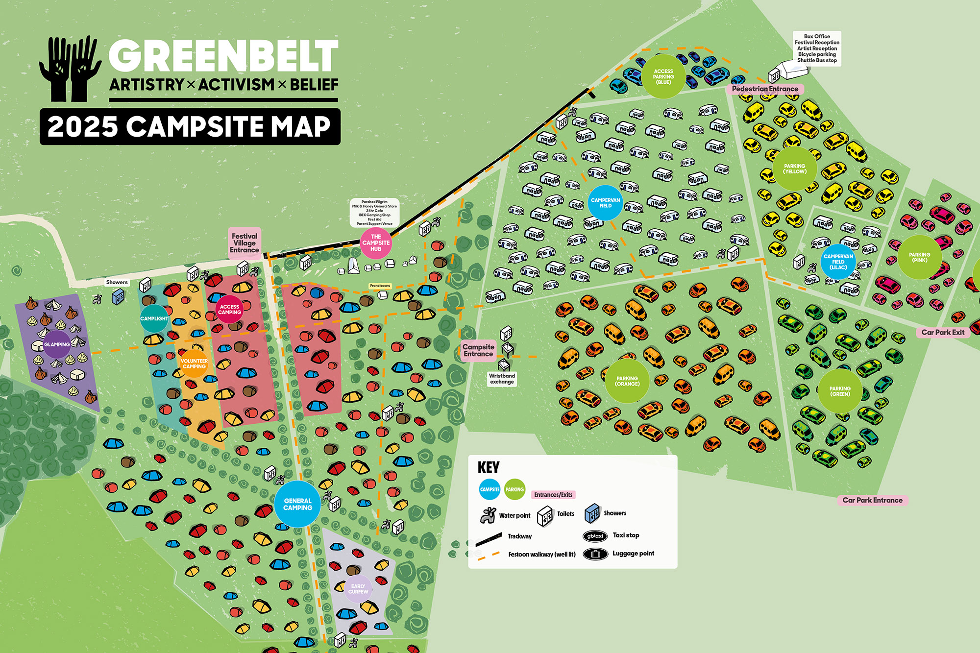 Campsite Map