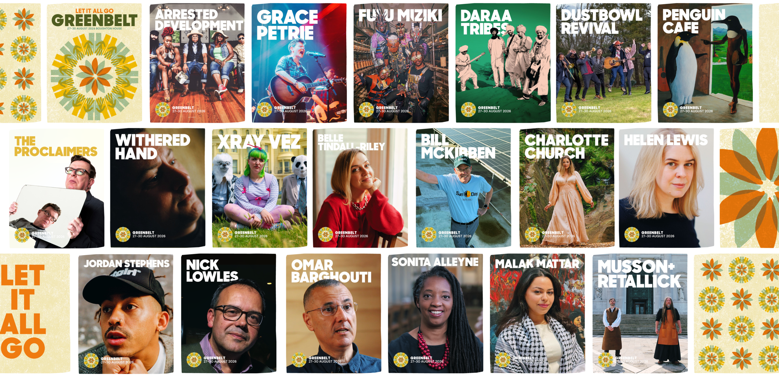 Meet the first names for this year’s lineup