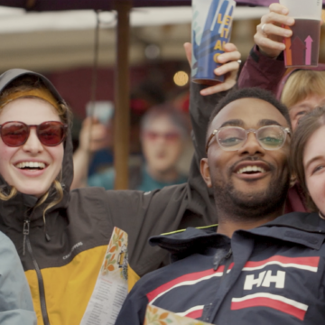 OUR NEW FESTIVAL FILM