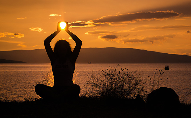 Yoga with Jenny and Atim