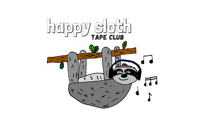 Happy Sloth Tape Club